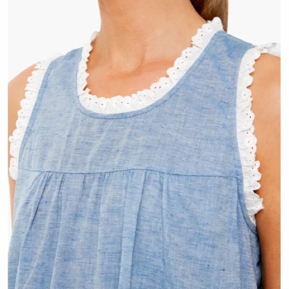 **XS Left** Chambray Lotte Dress
TUCKERNUCK - Picture 4 of 9